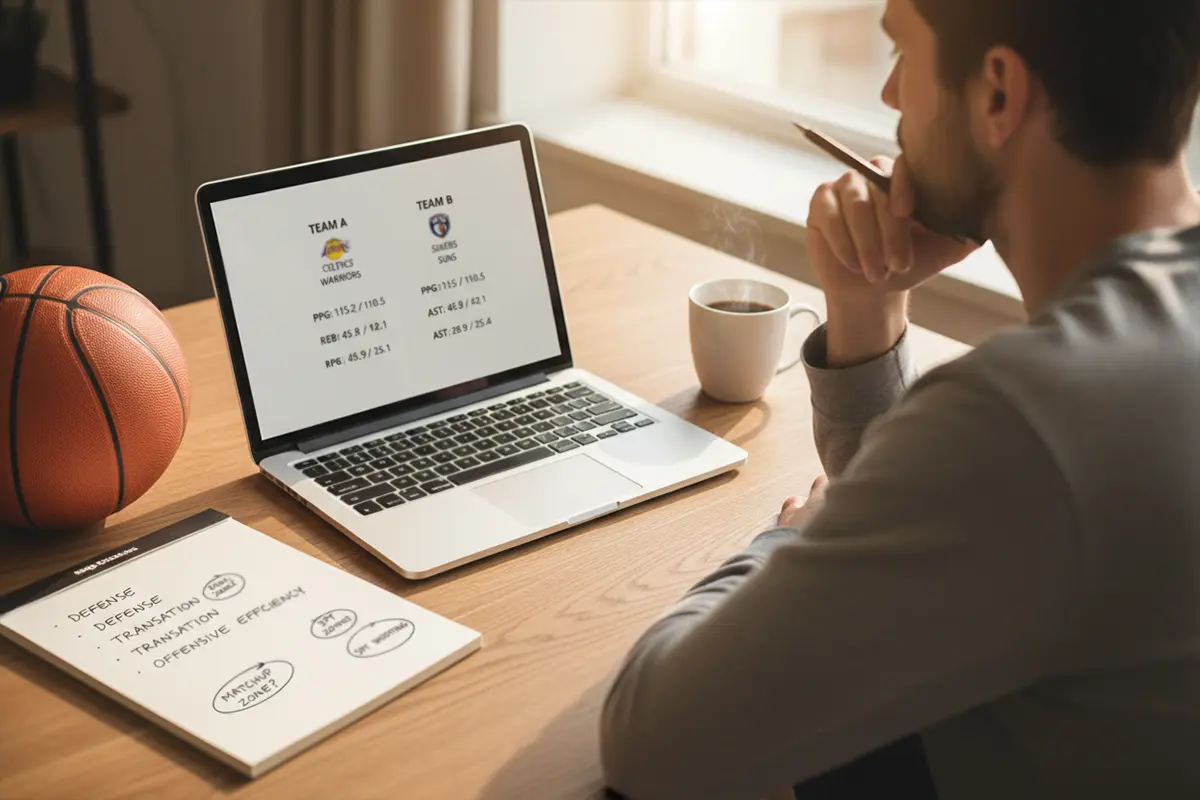 Cómo Analizar Partidos de Baloncesto para Apostar
