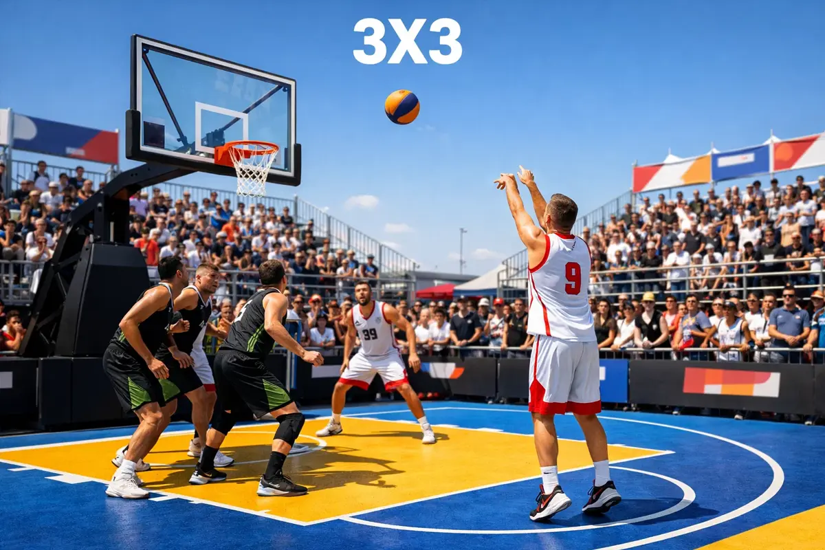 Apuestas Baloncesto 3×3: Guía de la Modalidad Olímpica