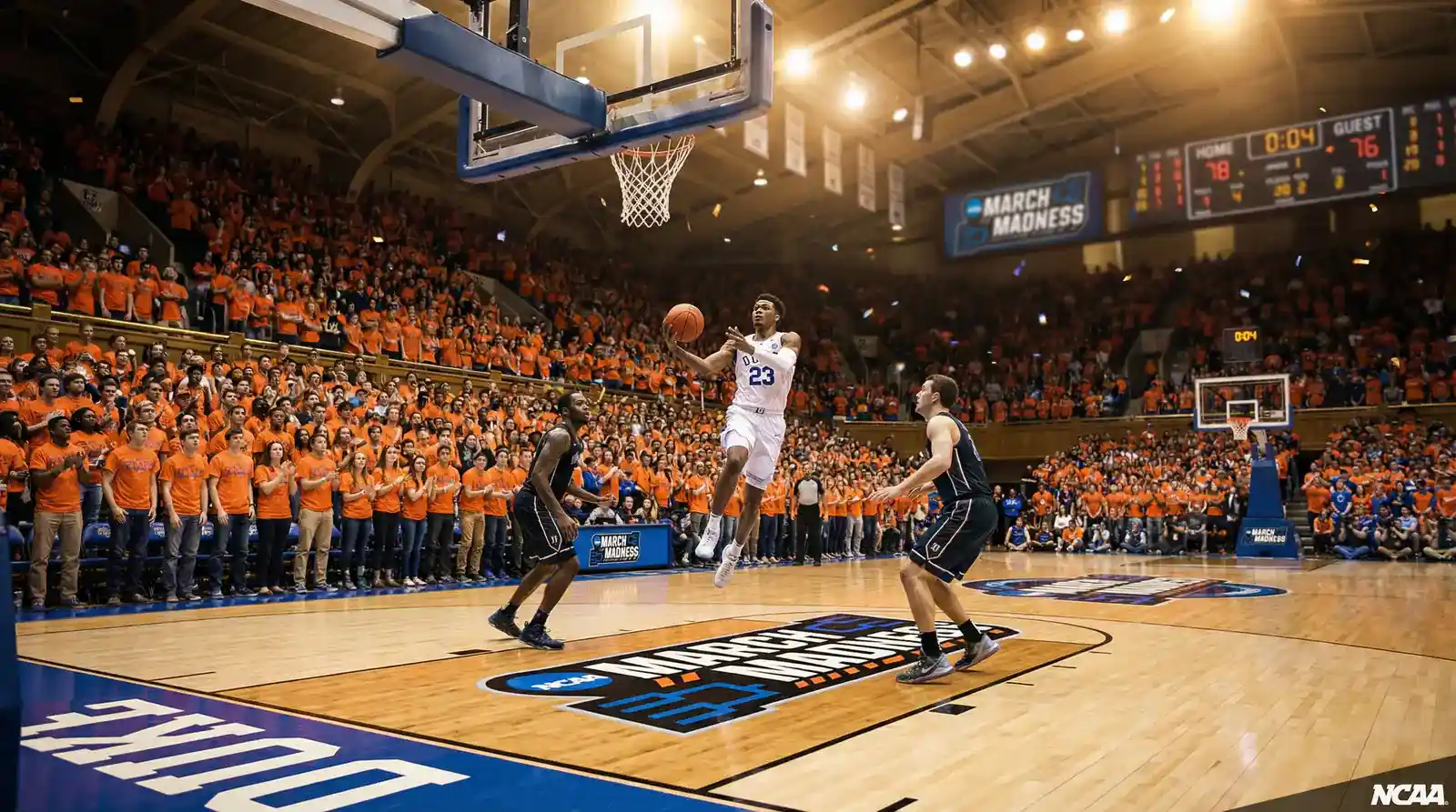 Apuestas Baloncesto Universitario NCAA: Guía del Básquet College