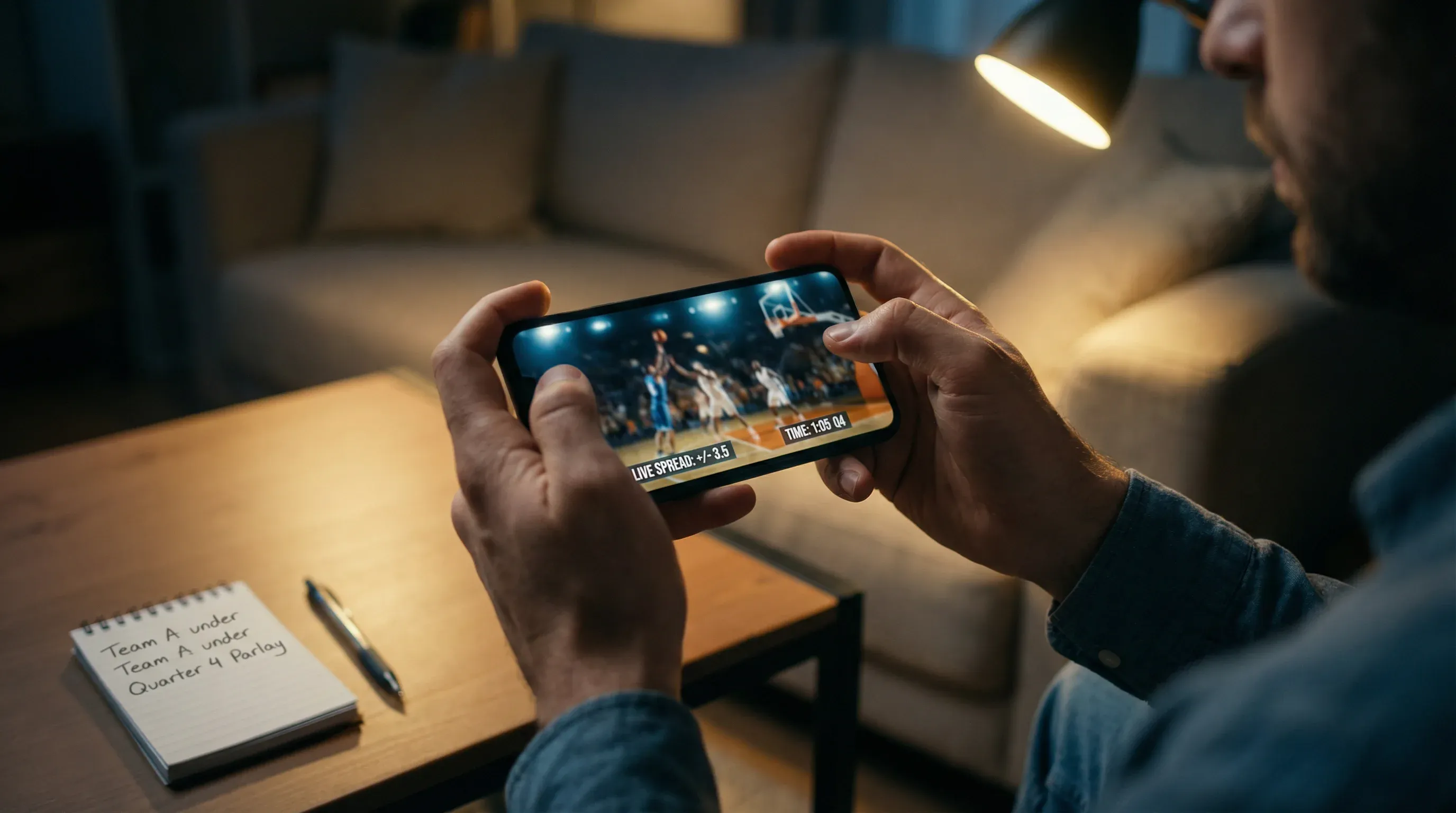 Cashout en Apuestas de Baloncesto: Cuándo Cobrar y Cuándo Mantener