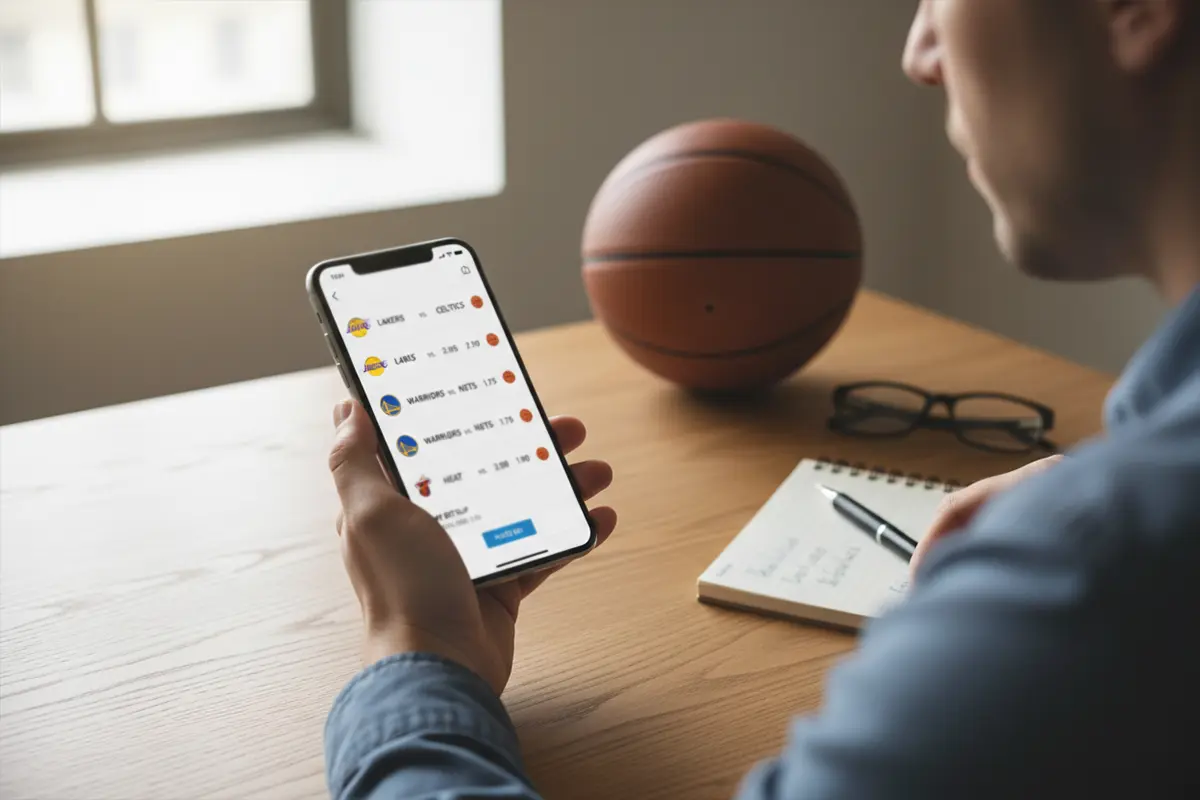 Cuotas de baloncesto: formatos decimales y cálculo de ganancias