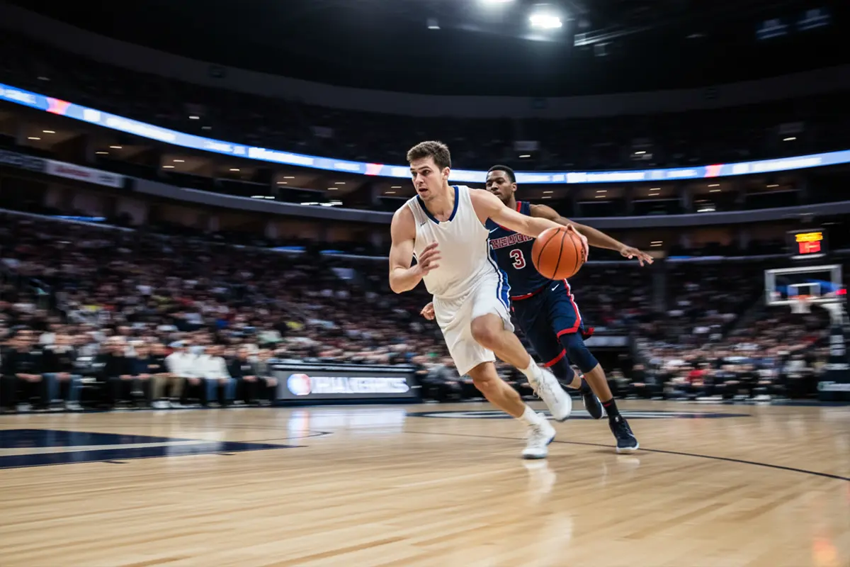 Pace y ritmo de juego en baloncesto: contraataque rápido en cancha