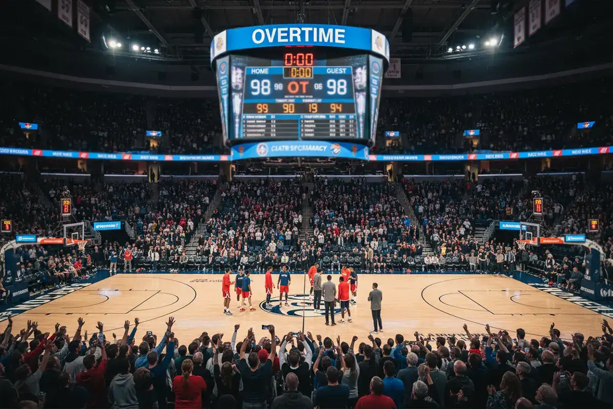 Prórroga Apuestas Baloncesto: ¿Cuenta o No Cuenta?