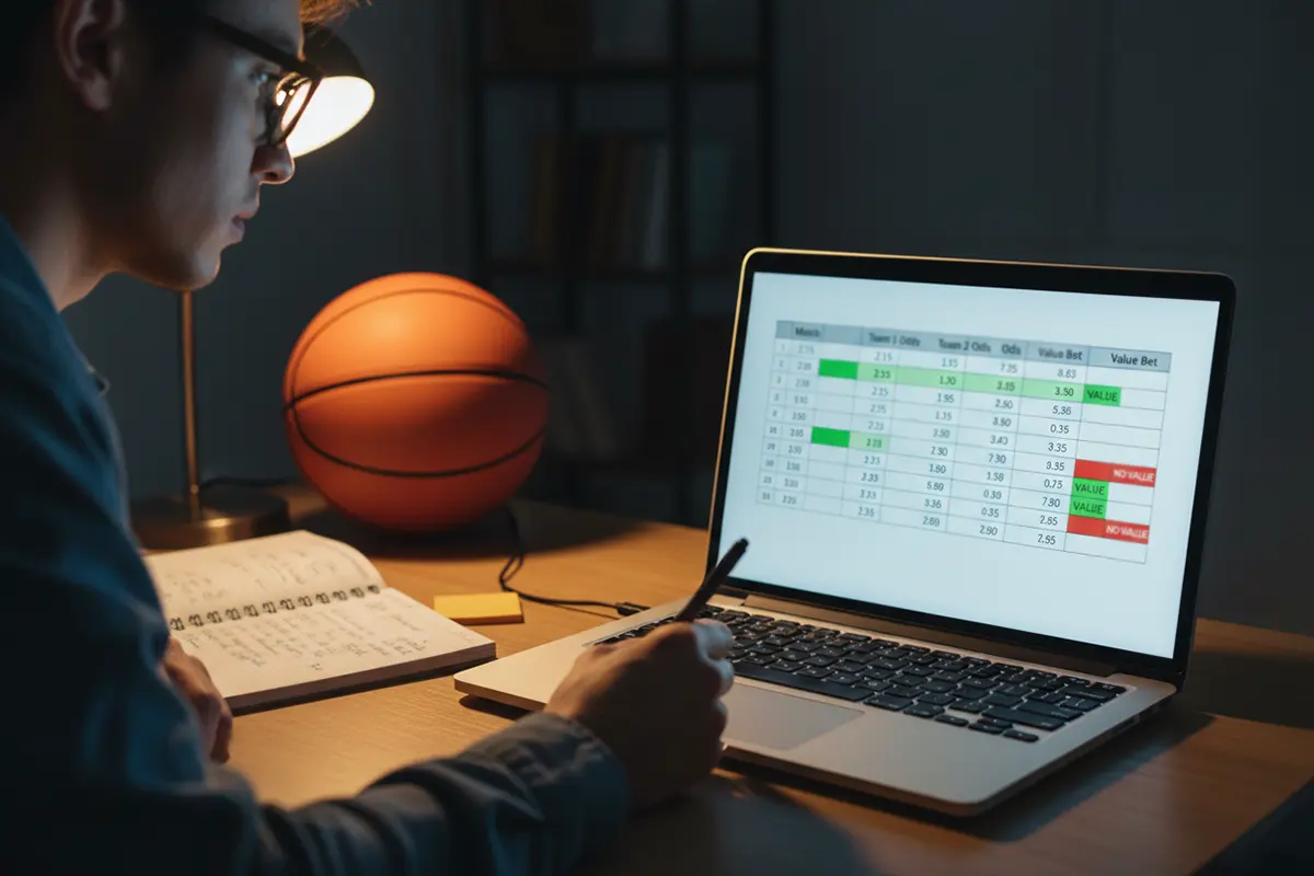 Value Betting Baloncesto: Cómo Encontrar Cuotas con Valor